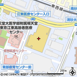 バケット 南砂町SUNAMO店周辺の地図