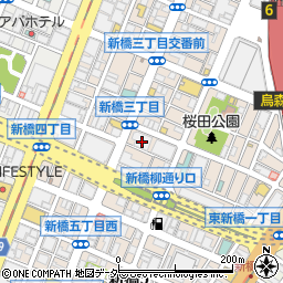 東京観光興業株式会社周辺の地図