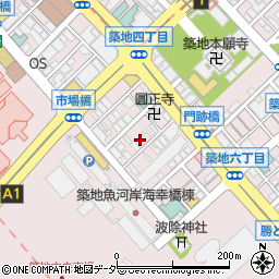 株式会社ヤスダ電気商会周辺の地図