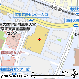 ＯＲＩＨＩＣＡ南砂町ショッピングセンターＳＵＮＡＭＯ店周辺の地図