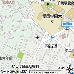 千葉県四街道市四街道1533-46周辺の地図