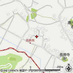千葉県山武郡横芝光町長倉1775周辺の地図