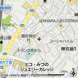 キャットストリートギャラリー 渋谷区 サービス店 その他店舗 の住所 地図 マピオン電話帳