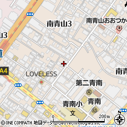 東京都港区南青山3丁目15-5周辺の地図