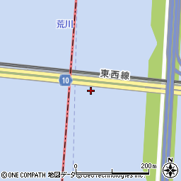清砂大橋周辺の地図