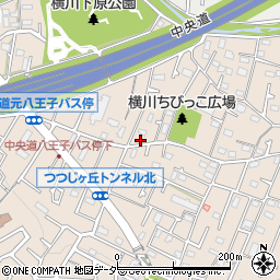 東京都八王子市横川町803周辺の地図