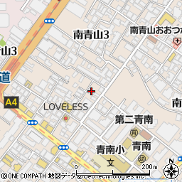東京都港区南青山3丁目15-19周辺の地図