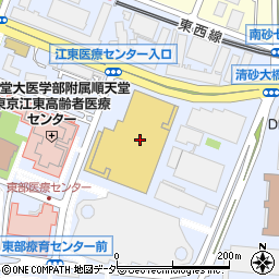 ジーユー南砂町ＳＣスナモ店周辺の地図