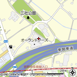 川島屋周辺の地図