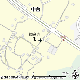 千葉県四街道市中台230-2周辺の地図