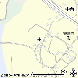 千葉県四街道市中台329周辺の地図