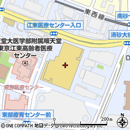 独一処餃子 SUNAMO店周辺の地図
