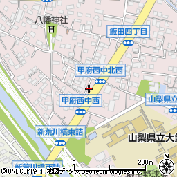 藤田一級建築士事務所周辺の地図