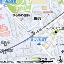 千葉県四街道市鹿渡1048周辺の地図