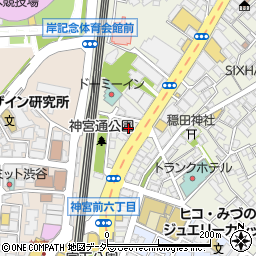 株式会社シティーヒル東京オフィス周辺の地図