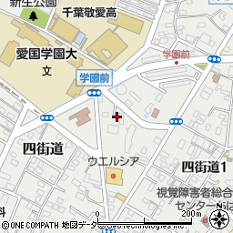 千葉県四街道市四街道1531-31周辺の地図