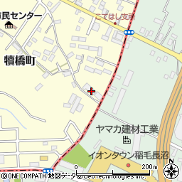 大丸工業株式会社　千葉工場周辺の地図