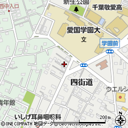 千葉県四街道市四街道1533-61周辺の地図