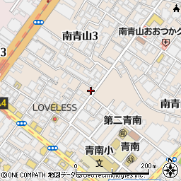 東京都港区南青山3丁目15-4周辺の地図