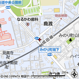 千葉県四街道市鹿渡1046周辺の地図