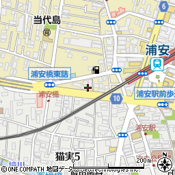 井関産業株式会社周辺の地図