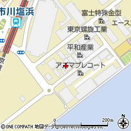 平澤興業周辺の地図
