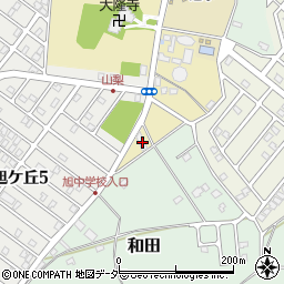 千葉県四街道市山梨1513-2周辺の地図