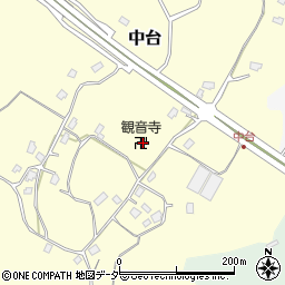 千葉県四街道市中台230周辺の地図