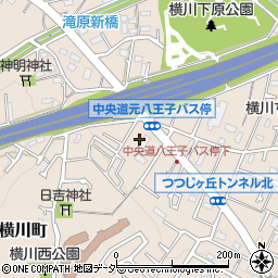 東京都八王子市横川町964周辺の地図