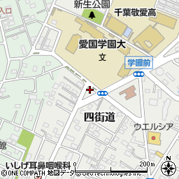 千葉県四街道市四街道1533-74周辺の地図