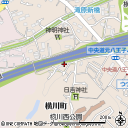 東京都八王子市横川町1048周辺の地図