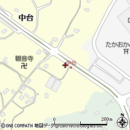 千葉県四街道市中台203周辺の地図