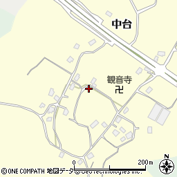 千葉県四街道市中台240周辺の地図