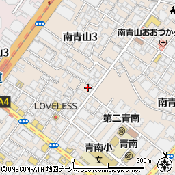 東京都港区南青山3丁目15-2周辺の地図