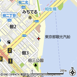 東京都中央区佃3丁目10-14周辺の地図