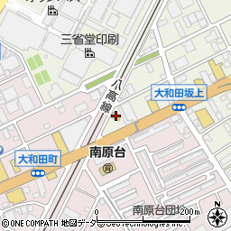 ファミリーマート八王子甲州街道店周辺の地図