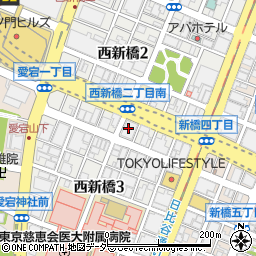 株式会社永谷園　関東営業支社東京支店周辺の地図
