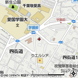 千葉県四街道市四街道1531-32周辺の地図