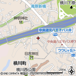 東京都八王子市横川町958周辺の地図