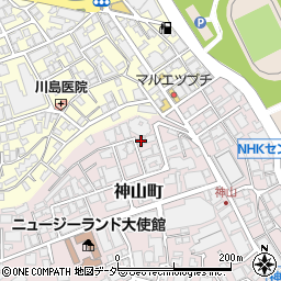 神山欅館Ａ棟周辺の地図