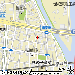 吉橋荘周辺の地図
