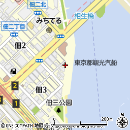 東京都中央区佃3丁目10-15周辺の地図