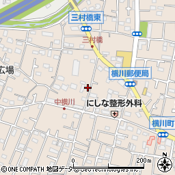 東京都八王子市横川町727周辺の地図