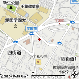 千葉県四街道市四街道1531-30周辺の地図