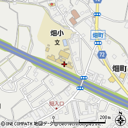 千葉市立畑小学校周辺の地図