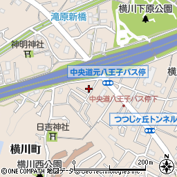 東京都八王子市横川町966周辺の地図