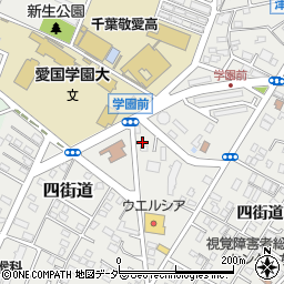 千葉県四街道市四街道1531-36周辺の地図