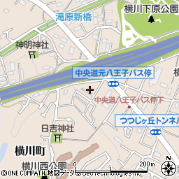 東京都八王子市横川町967周辺の地図