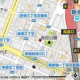 オキナ株式会社周辺の地図
