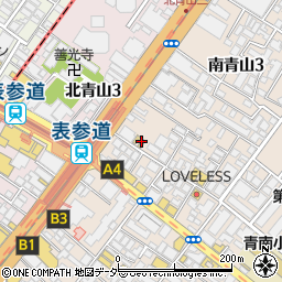 株式会社東京パブリシティー周辺の地図